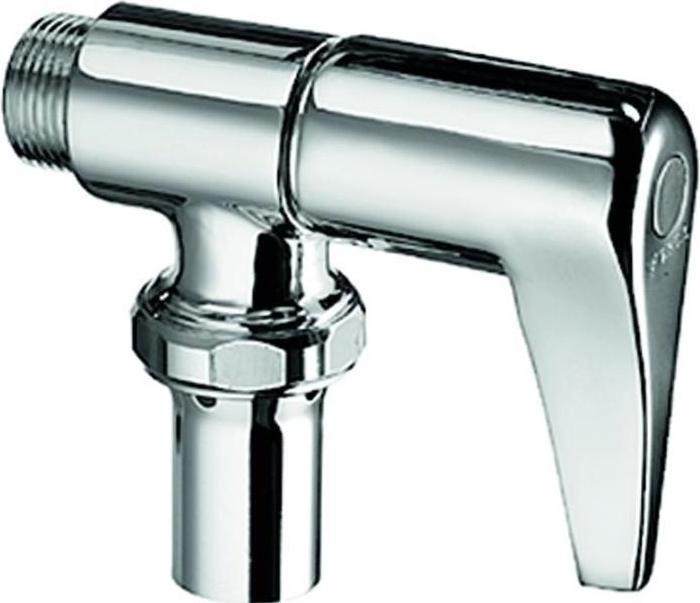 Image du produit Schell Robinet de chasse pour WC OMAT avec tête de levier, DN 20 chromé