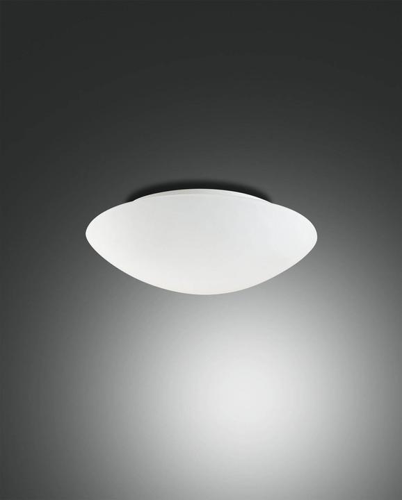 Produktbild Fabas Luce Deckenleuchte Pandora E27 Ø250mm Weiss, made in Italy (E27)