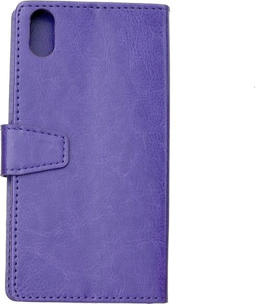 Produktbild MU Classic Crazy Horse Leder Bookcover Series (Huawei Y5 (2019))