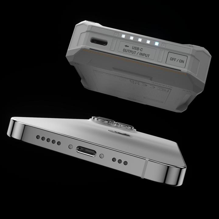 Actual product image Sharge Space Elevator (5200 mAh, 20 W, 19.24 Wh)