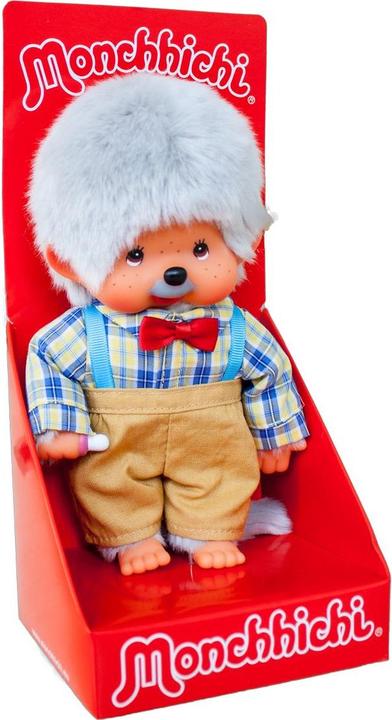 Productafbeelding Monchhichi Knuffel opa 20 cm (20 cm)