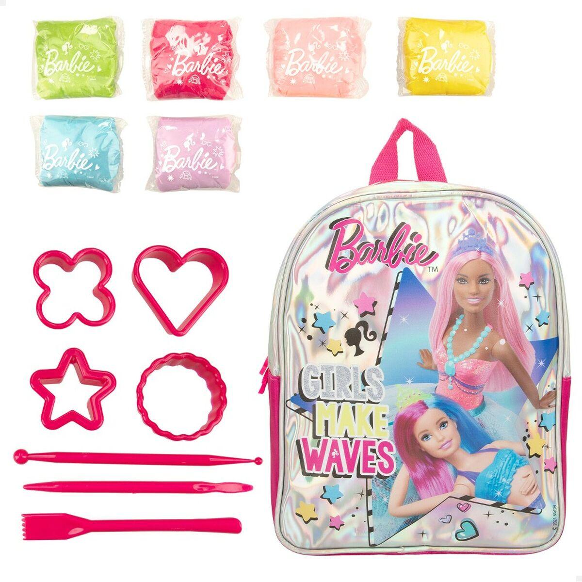 Lisciani Barbie Trendy backpack with dough