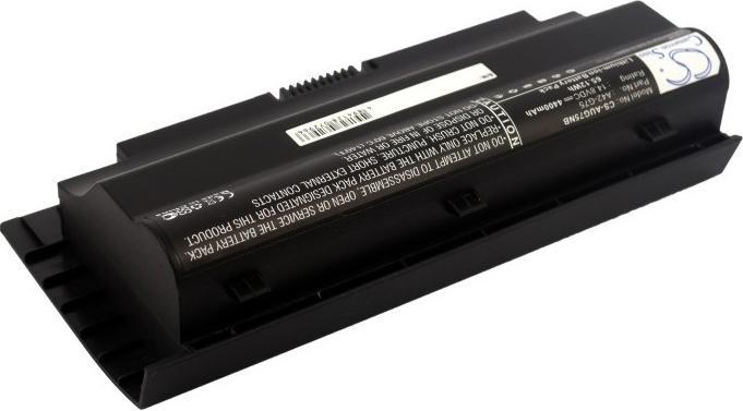 Produktbild NoName Laptop battery for 0B110-00070000, A42-G75 for Asus, 14.8V, 4400mAh (4400 mAh)