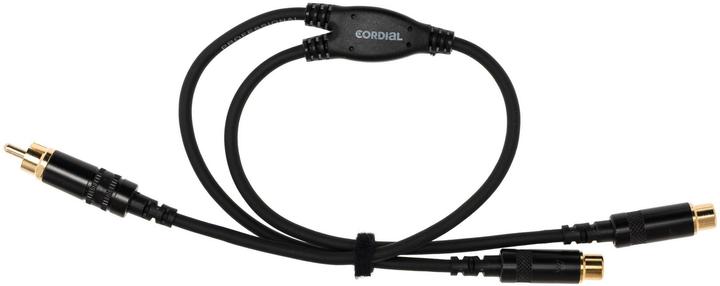 Actual product image Cordial CFY 0.3 CEE - Y-adapter cable / Cinch splitter (0.30 m, Cinch Cables)