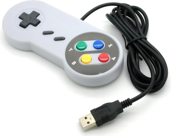 Produktbild Sertronics Controller im SNES Design (PC)