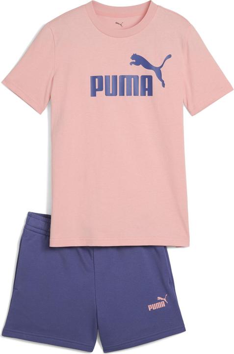 Immagine prodotto Puma Set di maglietta e pantaloncini con logo ESS No.1 G (152)