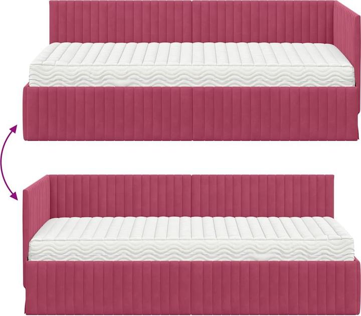 Image du produit vidaXL Plattformbett (90 x 190 cm)