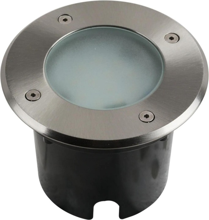 Produktbild Heitronic LED Bodeneinbaustrahler Messina 9W 3000K IP65 550lm 90° (550 lm, IP65)