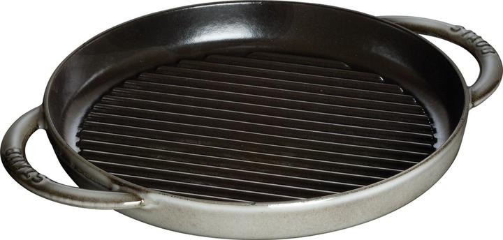 Actual product image Staub Grill pan (22 cm, Grill pan, Cast iron)