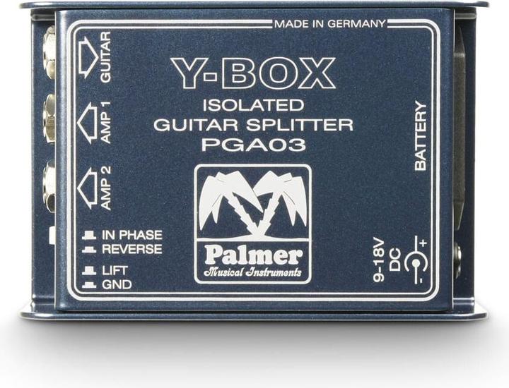 Actual product image Palmer Audio GA 03 Splitter (DI box, Splinters)
