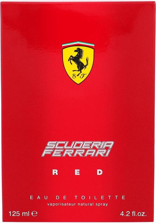 Immagine prodotto Ferrari Rosso da corsa (Eau de toilette, 125 ml)