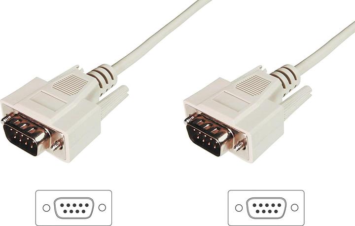 Produktbild Digitus DB-9 — DB-9 (3 m, VGA)