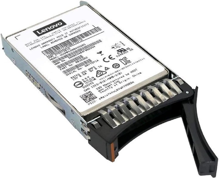 Actual product image Lenovo ThinkSystem 2.5inch Multi Vendor Entry SATA Hot Swap SSD (960 GB, 2.5")