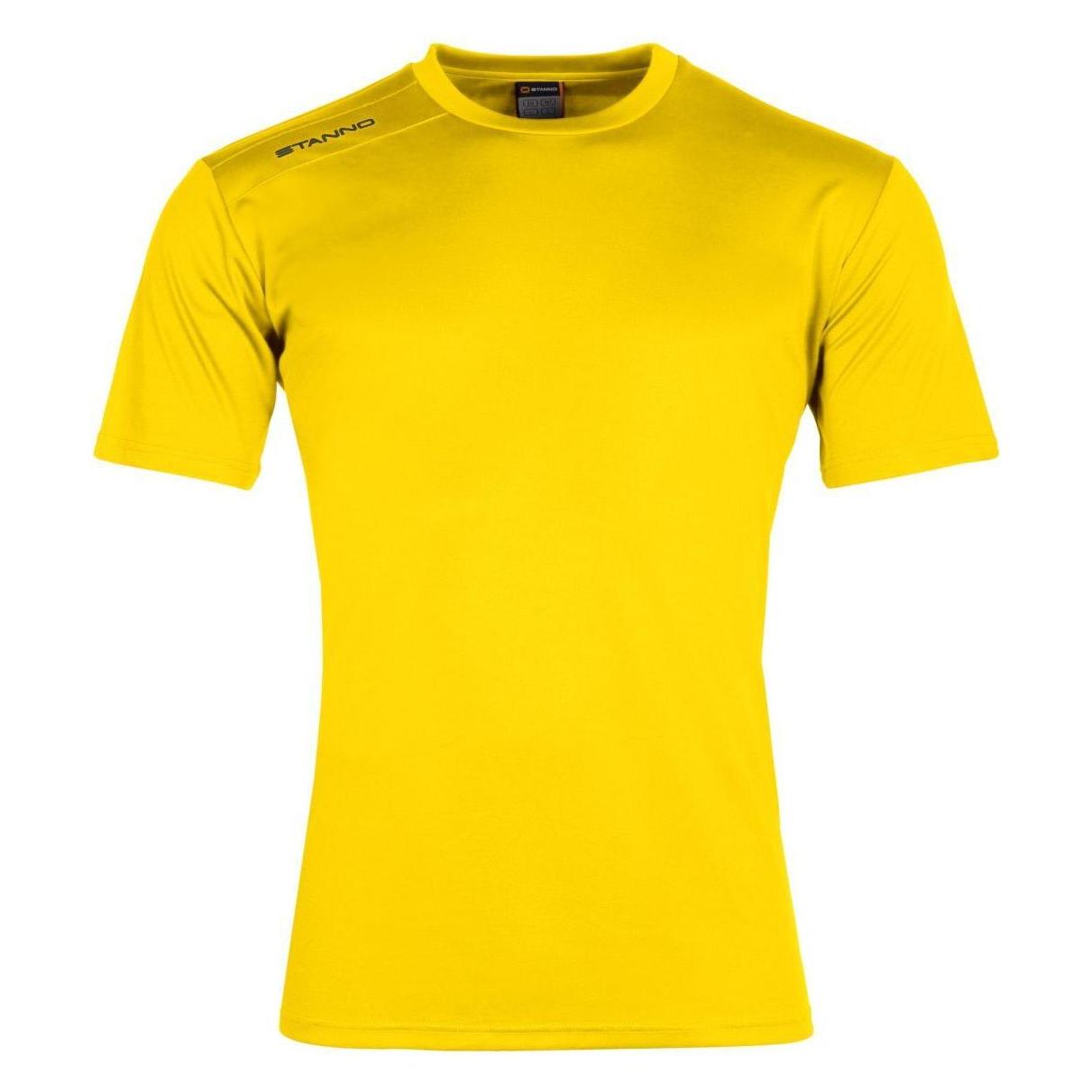 Stanno, Damen, Sportshirt, Field Trikot Kurzarm (140), Gelb, 140