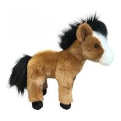 Dubi Braunes Pferd, 30 cm
