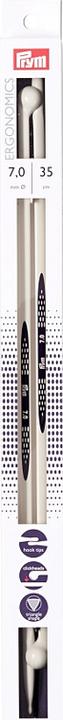 Actual product image Prym Jacket knitting needles ergonomics 7.00 mm, 35 cm, plastic