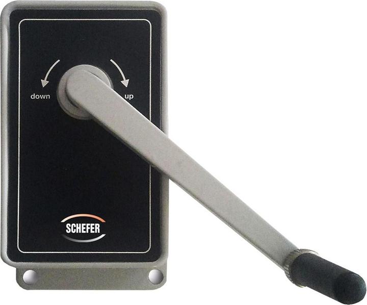 Actual product image Schefer - Wandseilwinden KWW Eco, Tragfähigkeit 0,045 t, Seildurchmesser 2 mm