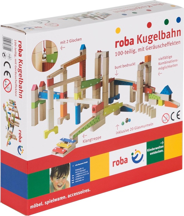 Actual product image Roba Marble run