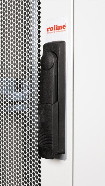 Actual product image Roline 19-inch server rack 26 U (26 RU, 19 inch rack)