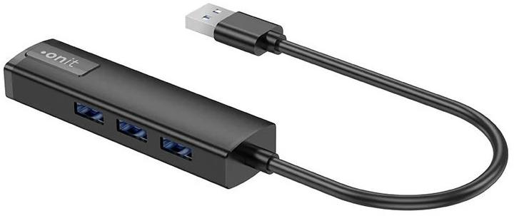 Image du produit Onit Concentrateur USB-A 3A1RJ45 (USB-A, 4 ports)