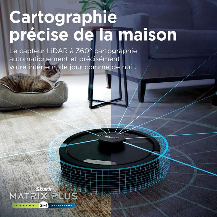 Produktbild Shark Matrix Plus (Wischtuch)