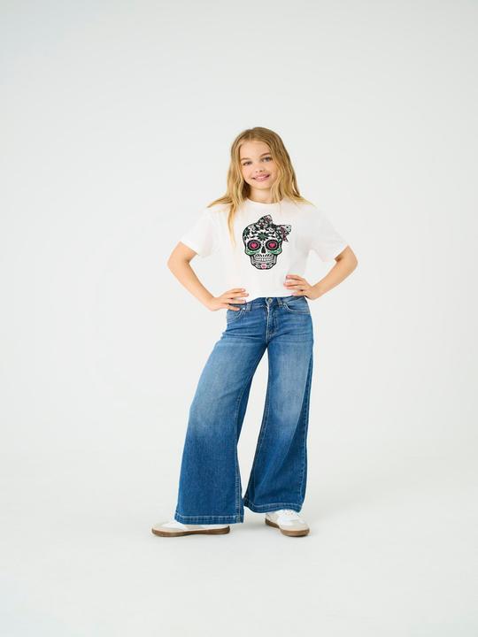 Produktbild Only KOGCALIFORNIA Mittlere Taille Flared Jeans Jeans mit weitem Bein (158)