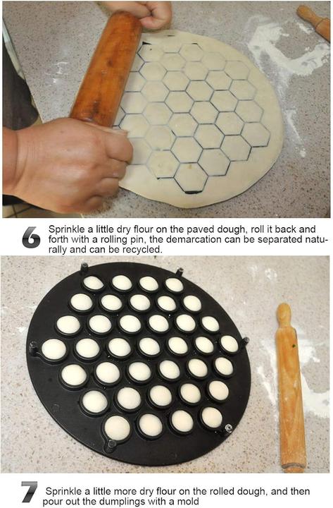 Produktbild Zerodis Dumpling Maker - Ravioli