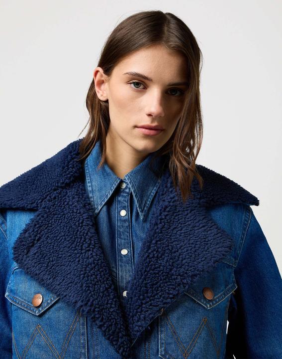 Produktbild Wrangler Jeansjacke Wrange Coat (XS)