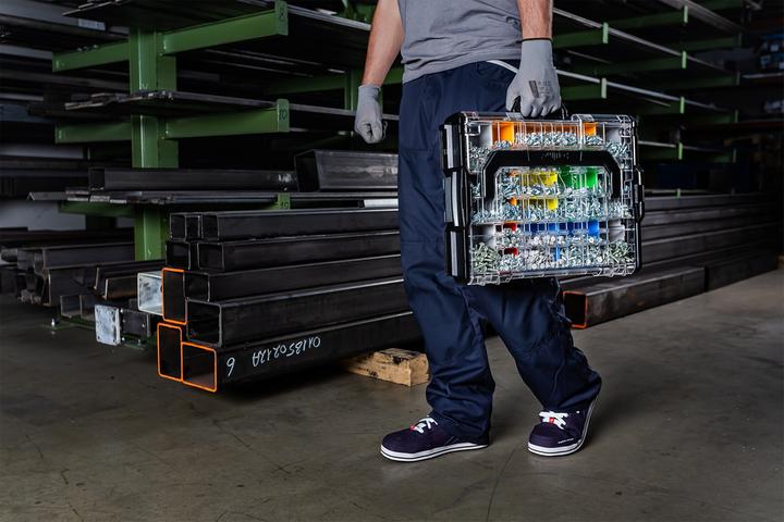 Actual product image L-Boxx System case 102