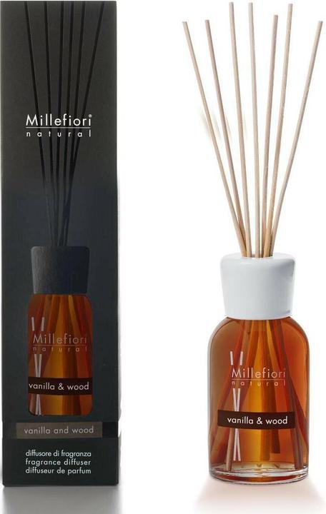 Actual product image Millefiori Vanilla & Wood (250 ml)