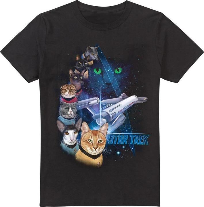 Produktbild Feline Galaxy TShirt (XL)