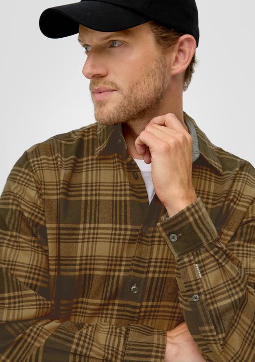 Actual product image S.Oliver Hemd Regular: Karohemd aus Baumwollstretch (M)