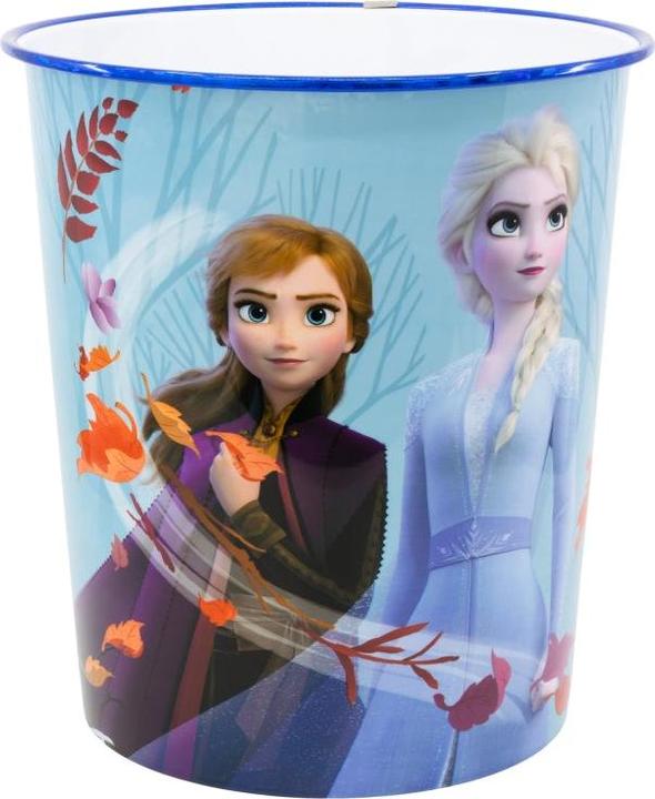 Actual product image Tinisu Frozen table waste bin - 10 litre Anna & Elsa (10 l)