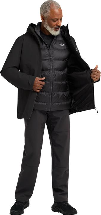 Immagine prodotto Jack Wolfskin Icecape 3In1 Down Jkt M Down Rds (L)