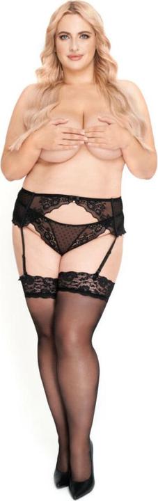Produktbild Kotek KO S016 stockings black 20den 3XL/4XL (3XL, 4XL)