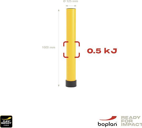 Produktbild Boplan Rammschutz-Poller 125L