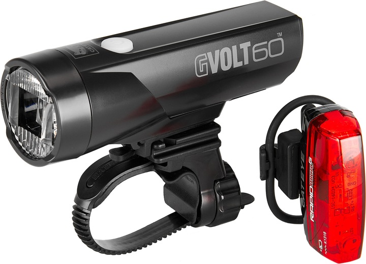 Actual product image CatEye GVolt 60 (60 lm)