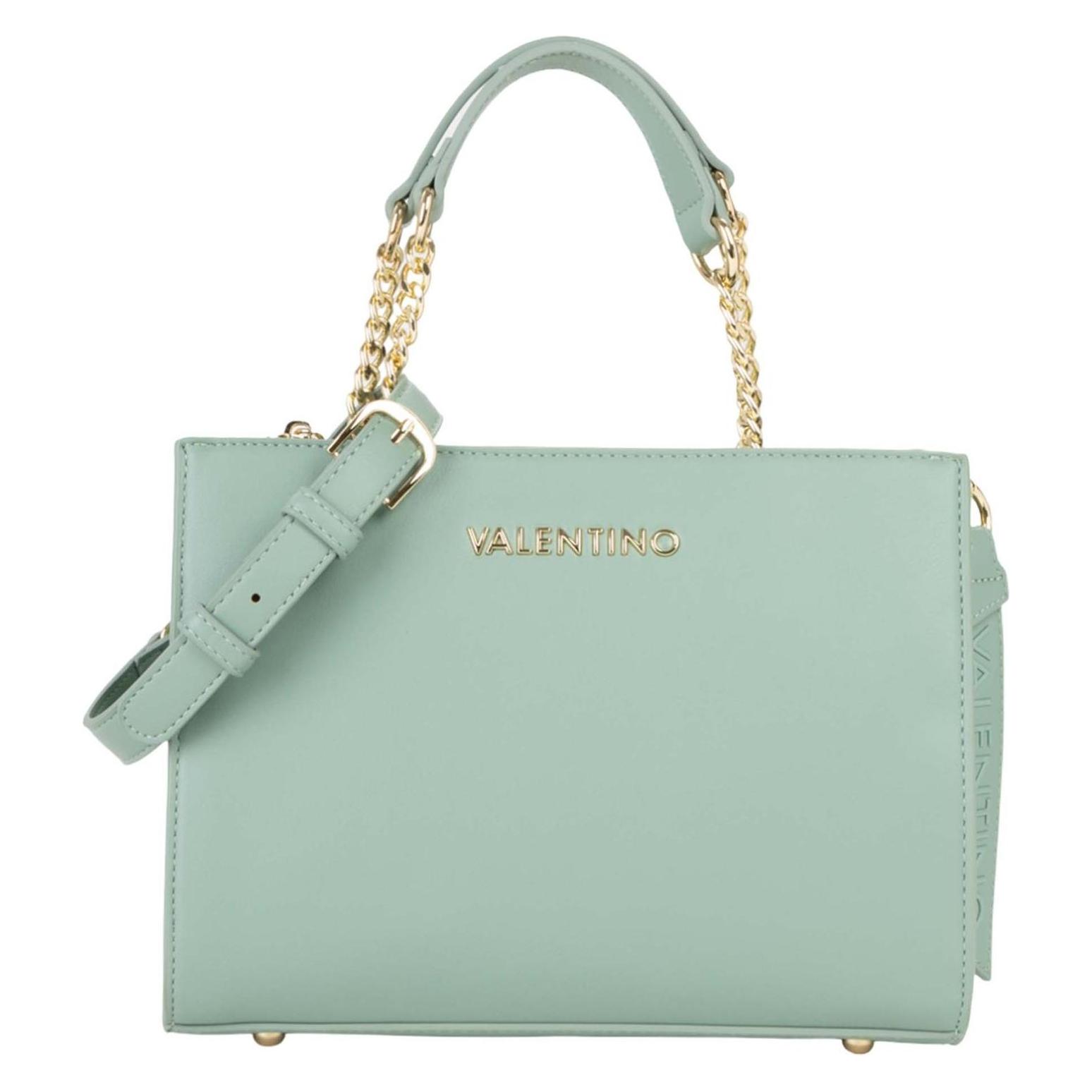 Valentino, Damen, Handtasche, Afrodite Flap Bag, Grün