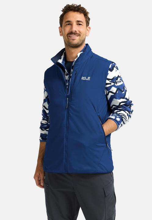Actual product image Jack Wolfskin Trail Light Ins 2In1 Vest M (M)