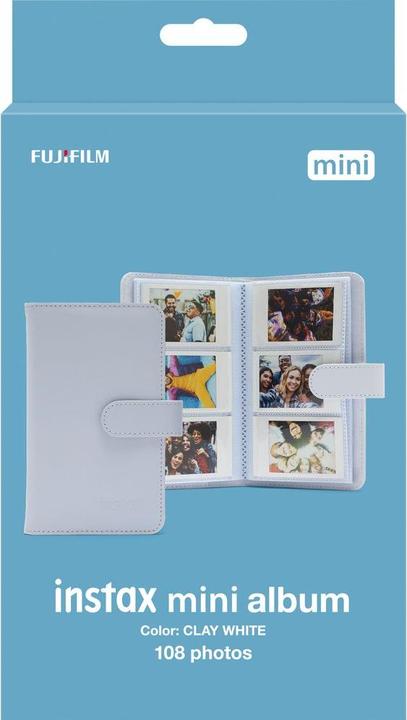 Productafbeelding Fujifilm Instax Mini 12 Album klei-wit (13.20 x 23 cm)