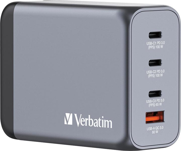 Verbatim GNC-200 GaN Charger (200 W)