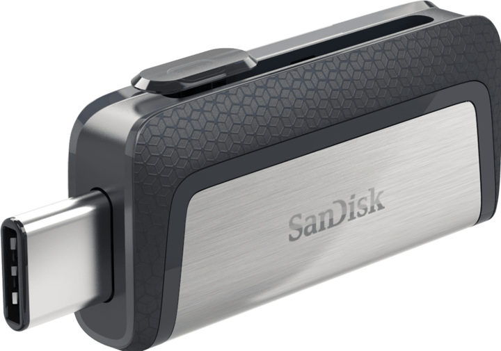 Actual product image SanDisk Ultra Dual Drive (16 GB, USB-C, USB-A)