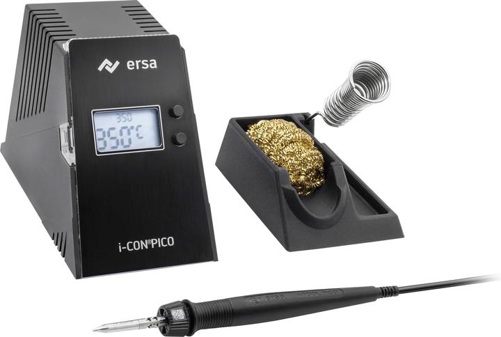 Actual product image Kurtz Ersa Soldering station i-CON PICO MK2 150-450GradC 80 W Heating time approx.9 s ERSA