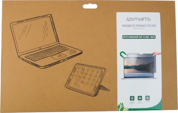 Produktbild 4smarts Smartprotect Magnetic Privacy Filter (15.30", 16:10)