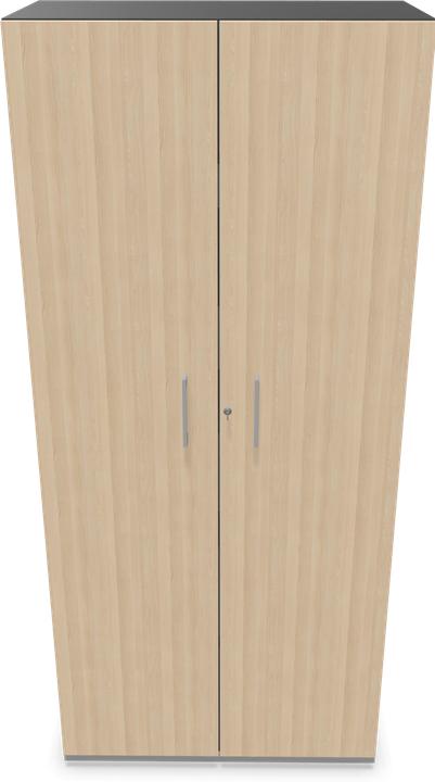 Actual product image Narbutas Choice Hinged Door Cabinet (80 x 40 x 182 cm)