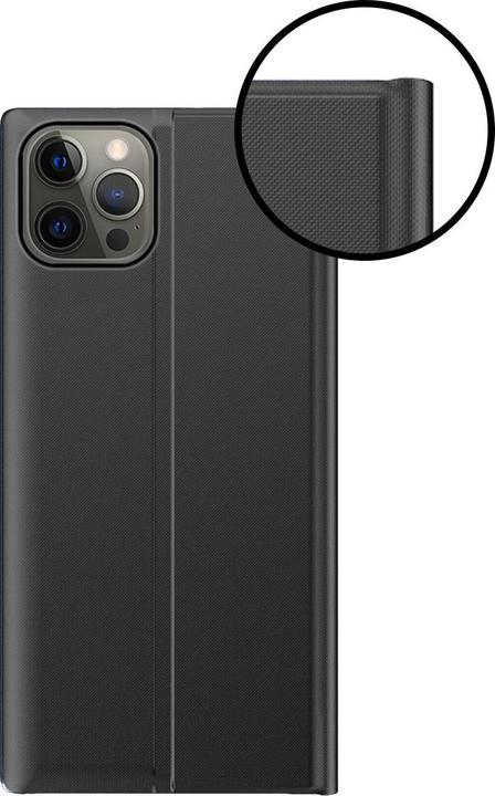 Produktbild Hurtel Sleep Case Booktype Case Smart Schutzhülle Aufklappbare Hülle für iPhone 13 Pro blau (Apple iPhone 13 Pro)