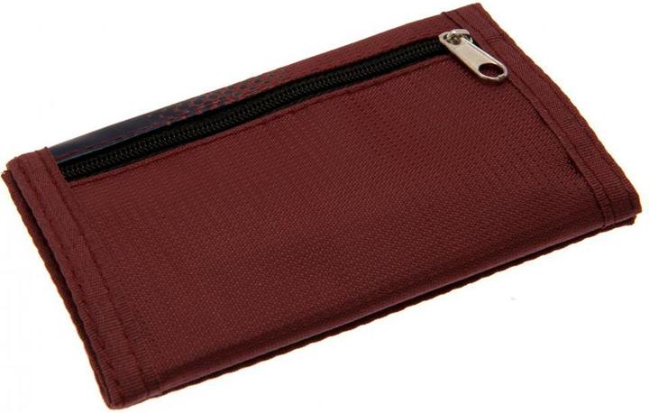 Actual product image West Ham United FC Wallet with colour gradient