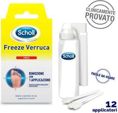 Produktbild Nutriva Scholl Freezing Verruca 80ml (80 ml)
