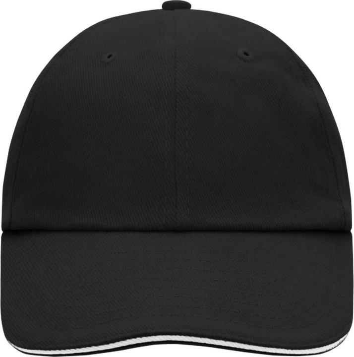 Actual product image Myrtle Beach Raver 6 Panel Sandwich Peak Baseball Cap
