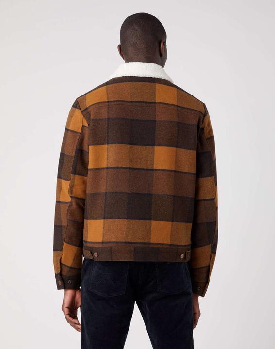 Produktbild Wrangler Wool Trucker Jacket (M)